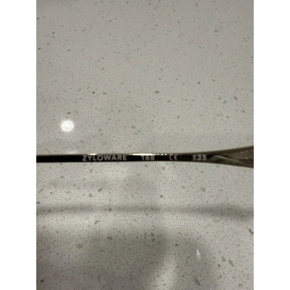 Sophia‎ Loren M304 Zyloware 168 Eyeglasses Frames Only Brown Gold 50-19-135